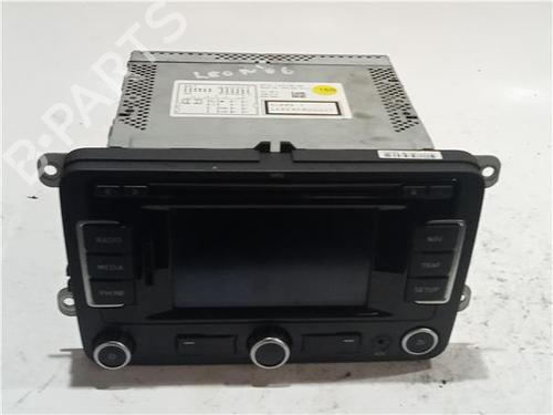 Used Radio SEAT LEON (1P1) 2.0 TDI 16V (140 hp) 23912583