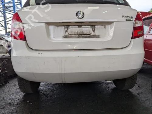 Used Rear bumper SKODA FABIA II Combi (545) 1.6 TDI (90 hp) 23924199