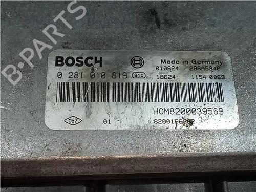 Elektronisk modul RENAULT MEGANE I Classic (LA0/1_) 1.9 dTi (LA1U) | BP23918983M83 