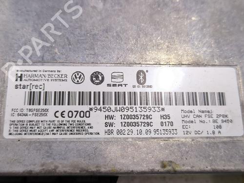 Electronic module SEAT IBIZA IV (6J5, 6P1) 1.9 TDI | BP30933567M83
