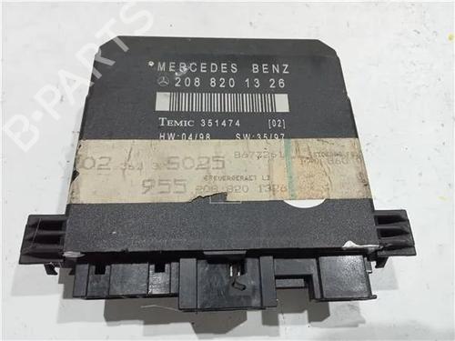 Modulo electronico MERCEDES-BENZ S-CLASS (W220, V220) S 320 CDI (220.026, 220.126) (197 hp) 23907782