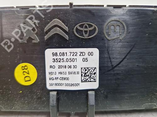 Climate control CITROËN JUMPY III Van (V_) 1.6 BlueHDi 95 | BP29526460I5 
