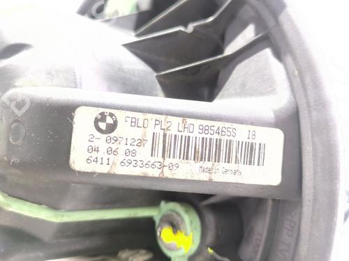 Heater blower motor BMW 1 Coupe (E82) 118 d | BP31802728M62