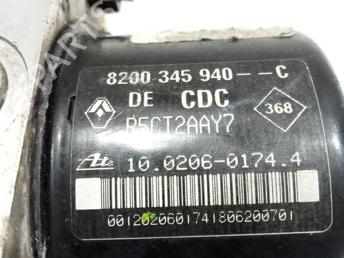 ABS pump RENAULT LAGUNA III (BT0/1) 2.0 dCi (BT01, BT08, BT09, BT0E, BT0K, BT12, BT1C, BT1D,... | BP29586404M43 