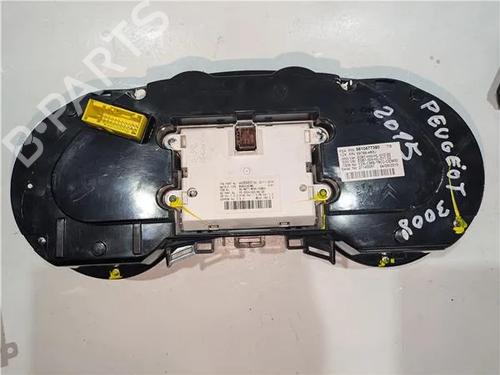 Used Instrument cluster PEUGEOT 3008 I MPV (0U_) 1.6 HDi (114 hp) 23925249