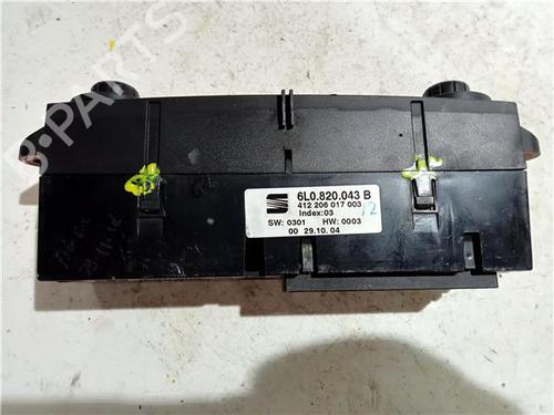 Used Climate control SEAT IBIZA III (6L1) 1.9 TDI (131 hp) 23930100