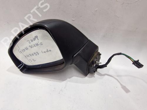 Used Left mirror RENAULT MEGANE II Coupé-Cabriolet (EM0/1_) 1.9 dCi (131 hp) 29998714