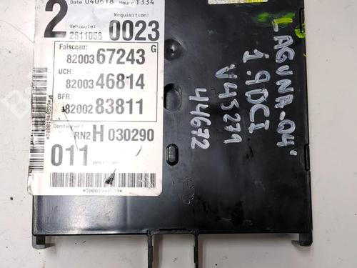 Elektronisk modul RENAULT LAGUNA II Grandtour (KG0/1_) 1.9 dCi (KG0G) (120 hp) 25715873
