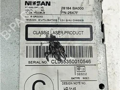 Radio NISSAN PRIMERA Hatchback (P11) 1.8 16V | BP23911077E6 