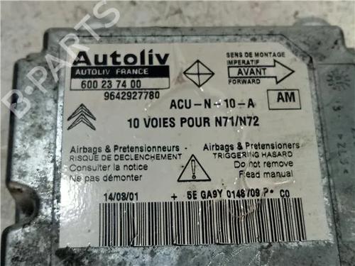 Airbag module CITROËN XSARA (N1) 1.9 TD | BP24967435M53 