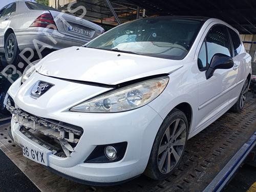 Brugte PEUGEOT 207 (WA_, WC_) 1.6 HDi 110 4887385