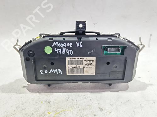Instrument cluster RENAULT MEGANE II (BM0/1_, CM0/1_) 2.0 dCi (BM1K, CM1K) | BP29383774C47 