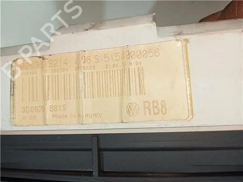 Instrument cluster VW PHAETON (3D1, 3D2, 3D3, 3D4, 3D6, 3D7, 3D8, 3D9) 5.0 V10 TDI 4motion | BP23910985C47