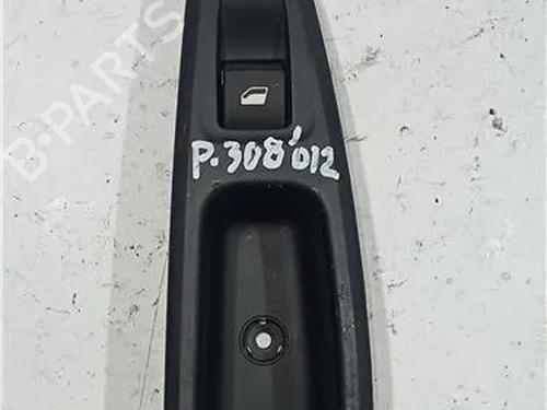 Used Left rear window switch PEUGEOT 308 I (4A_, 4C_) 1.6 HDi (109 hp) 23918995