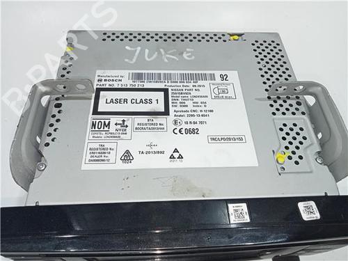 Radio NISSAN JUKE (F15) 1.5 dCi | BP23930953E6 