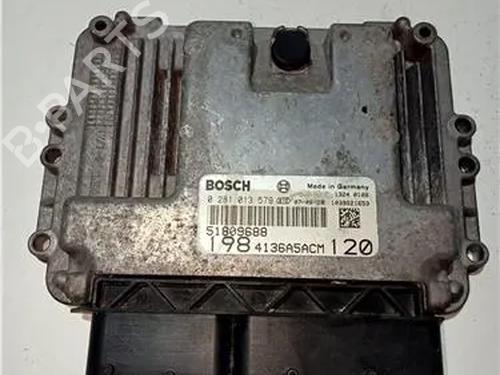 Used Electronic module FIAT BRAVO II (198_) 1.9 D Multijet (198AXB1A) (120 hp) 23906861