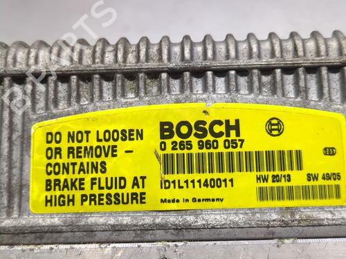 ABS pump MERCEDES-BENZ E-CLASS (W210) E 220 CDI (210.006) | BP31369831M43