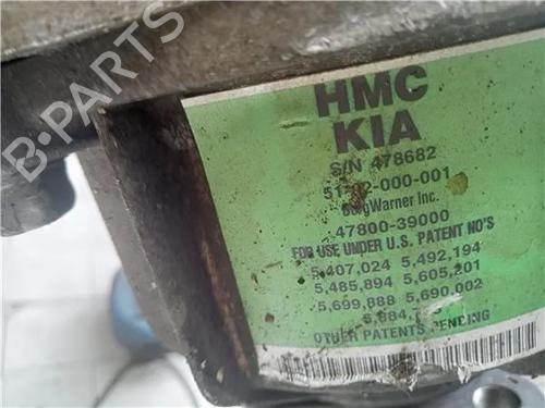 Rear differential KIA SPORTAGE II (JE_, KM_) 2.0 CRDi | BP23923360M24 