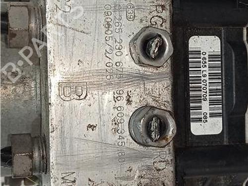 ABS Bremseaggregat CITROËN C4 Picasso I MPV (UD_) 1.6 HDi | BP23907875M43 