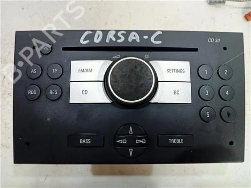 Autoradio OPEL CORSA C (X01) 1.2 (F08, F68) (75 hp) 23910379