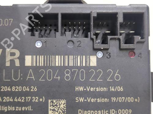 Electronic module MERCEDES-BENZ C-CLASS (W204) | BP30933585M83