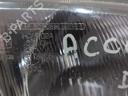 Right headlight HYUNDAI ACCENT I (X-3) 1.3 | BP27833353C29 