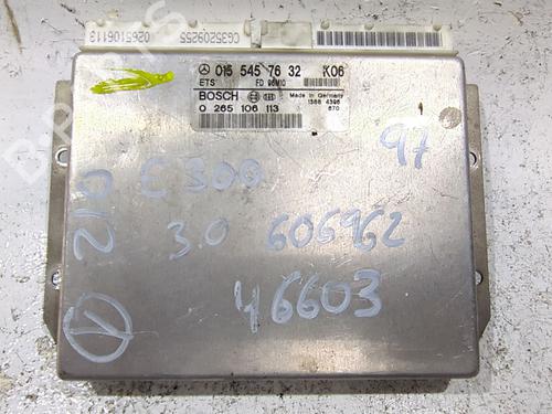 Used Electronic module MERCEDES-BENZ E-CLASS (W210) E 300 Turbo-D (210.025) (177 hp) 30933601