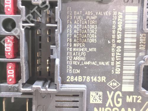 Electronic module RENAULT CAPTUR II (HF_) TCe 100 (HFMT) | BP31081772M83 