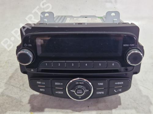 Used Radio Radio CHEVROLET CRUZE Hatchback (J305) 1.7 D (131 hp) 34152621 34152621