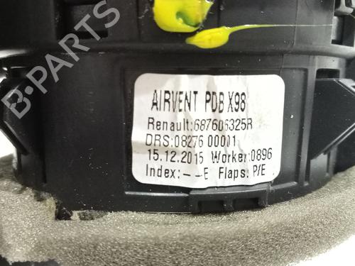 Air vent RENAULT CAPTUR I (J5_, H5_) 0.9 TCe 90 | BP36765988I21 - Image 7