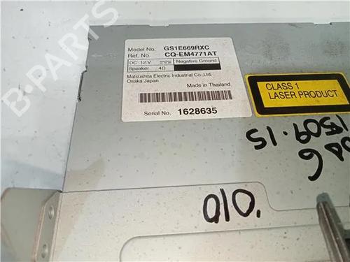 Bilradio MAZDA 6 Saloon (GG) 2.0 DI (GG14) | BP23931388E6