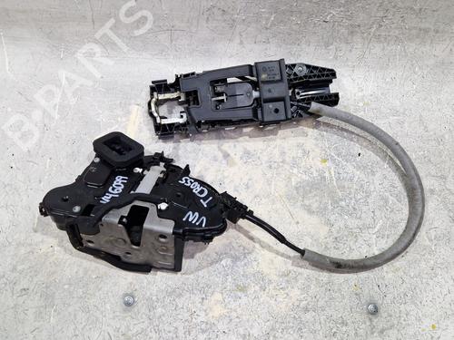 Front left lock VW T-CROSS (C11, D31) 1.0 TSI | BP29876163C98
