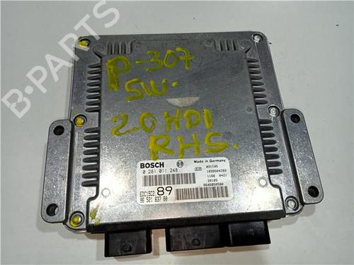 Used Electronic module PEUGEOT 307 Break (3E) 1.6 HDi 110 (109 hp) 23928849
