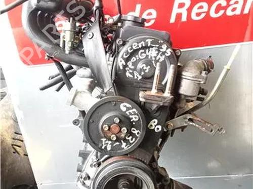 Used Engine HYUNDAI ACCENT I (X-3) 1.3 (60 hp) 23921094