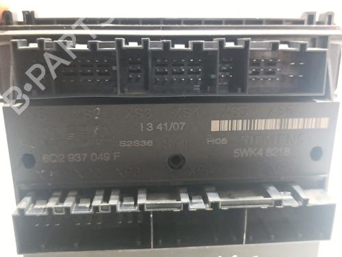 Fuse box SKODA FABIA II (542) 1.4 TDI | BP39981010E1 - Image 3