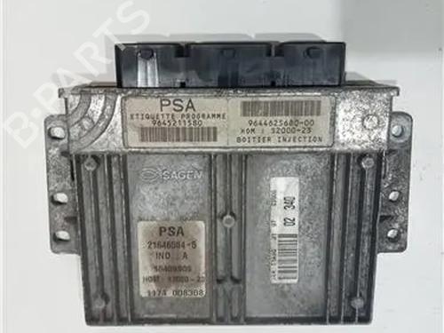 Used Electronic module PEUGEOT 206 Hatchback (2A/C) 1.4 HDi eco 70 (68 hp) 23930807