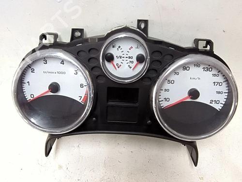 Used Instrument cluster PEUGEOT 207 CC (WD_) 1.6 16V (120 hp) 26210874