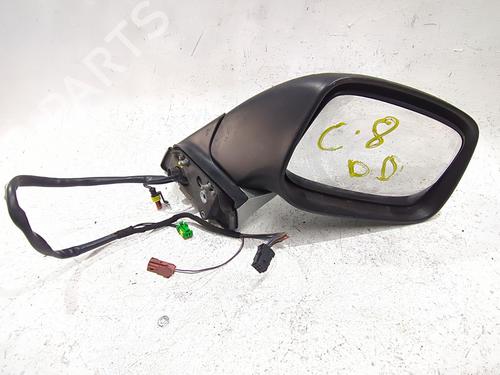 Used Right mirror PEUGEOT 807 (EB_) 2.0 HDi (120 hp) 31869184
