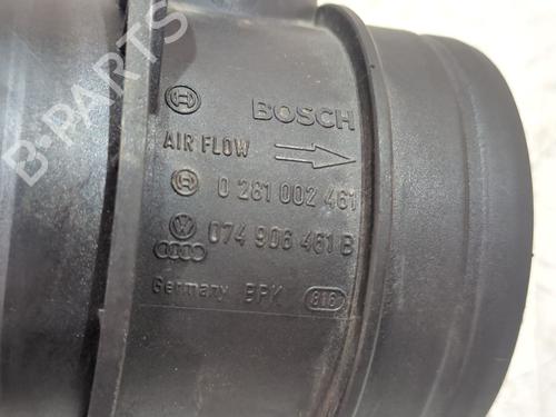 Mass air flow sensor SEAT LEON (1P1) 2.0 TDI | BP26921607M95 