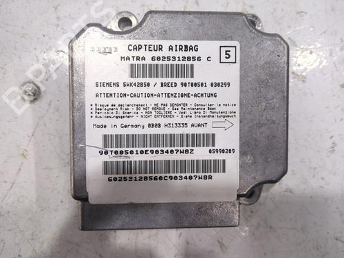 Used ECU airbags RENAULT ESPACE III (JE0_) 2.2 12V TD (JE0E, JE0H, JE0P) (113 hp) 30697980