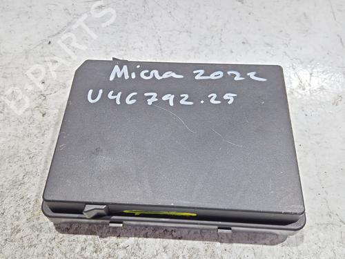 Fuse box NISSAN MICRA V (K14) 1.0 IG-T | BP30934498E1