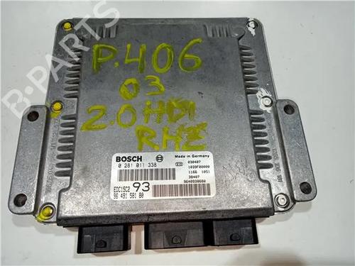 Elektronische module PEUGEOT 406 (8B) 2.0 HDI 110 (109 hp) 23928937