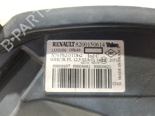 Left headlight RENAULT KANGOO (KC0/1_) 1.5 dCi (KC08, KC09) | BP37089394C28 - Image 3