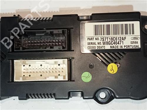 Climate control FORD MONDEO III Saloon (B4Y) 2.0 16V DI / TDDi / TDCi | BP23912478I5 