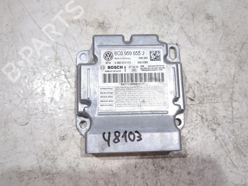 Used ECU airbags SEAT IBIZA IV (6J5, 6P1) 1.6 TDI (90 hp) 26682486