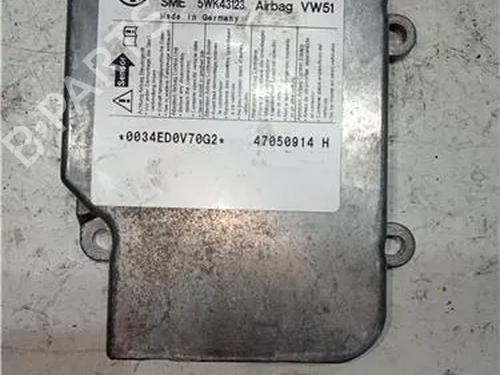 Airbag styreenhed SKODA FABIA I (6Y2) 1.9 SDI (64 hp) 23916396