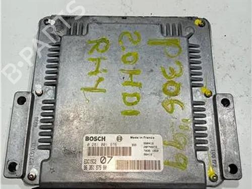Used Electronic module PEUGEOT 306 Hatchback (7A, 7C, N3, N5) 1.9 DT (90 hp) 23906961