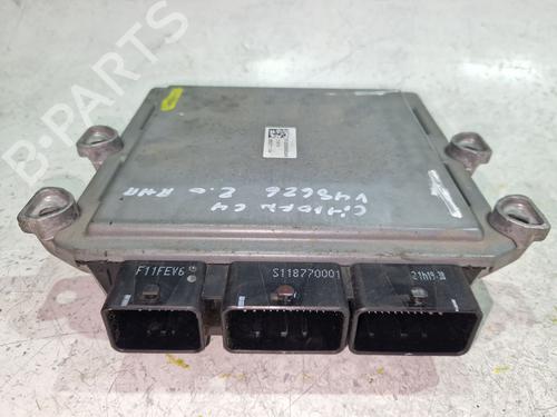 Electronic module CITROËN C5 II (RC_) 2.0 HDi (RCRHRH) | BP34115124M83 - Image 4