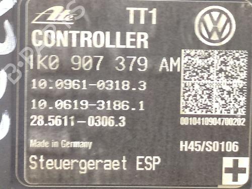 ABS pump VW GOLF VI (5K1) 2.0 GTi | BP28014607M43 
