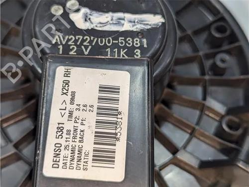 Heater blower motor JAGUAR XF I (X250) 2.7 D | BP23925411M62 